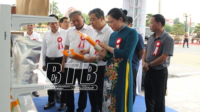 Vu Thu៖ បើកពិព័រណ៍ ឧទ្ទេសនាមផលិតផល OCOP និងផលិតផលសំខាន់ៗ