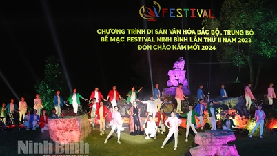 Tổ chức Festival Ninh Bình lần thứ III năm 2024 với chủ đề Dòng chảy Di sản