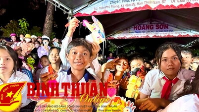Bringing Mid-Autumn Festival to children in ethnic minority areas