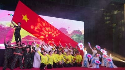 เมืองไหเซืองคว้ารางวัลชนะเลิศจากเทศกาลศิลปะมวลชนของกองทัพ