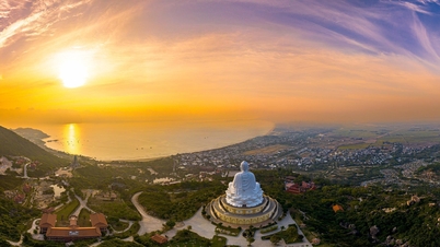 Entdecken Sie das Meeresparadies am Fuße der riesigen sitzenden Buddha-Statue in Binh Dinh