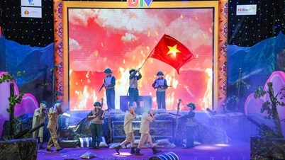 Aufzeichnung der Spielshow „Echoes of Dien Bien“ Phase 2 im Jahr 2024