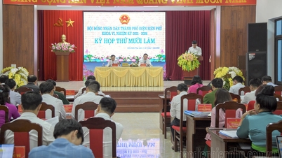 Kỳ họp thứ 15, HĐND TP. Điện Biên Phủ khóa VI