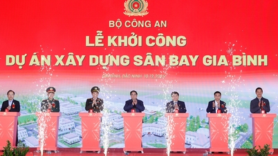 Khởi công sân bay Gia Bình, cách TP Hải Dương 25 km