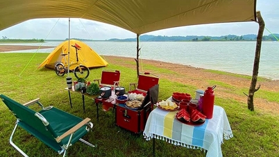 Notes when camping in the summer