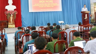 Ninh Son៖ សង្ខេបរយៈពេល៥ឆ្នាំនៃការអនុវត្តក្រឹត្យលេខ ២១/២០១៩/ND-CP