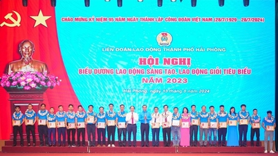 Liên đoàn Lao động thành phố biểu dương Lao động giỏi tiêu biểu, Lao động sáng tạo năm 2023