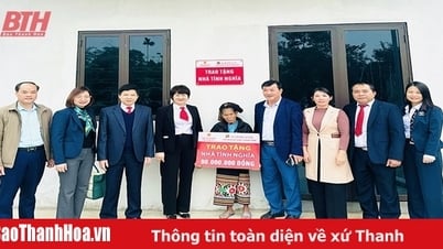 គាំទ្រជនក្រីក្រ "តាំងលំនៅ" សម្រាប់ Tet