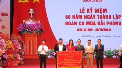 ខួបលើកទី 60 នៃការបង្កើតក្រុម Hai Phong Song និងរបាំ (ថ្ងៃទី 29 ខែតុលា ឆ្នាំ 1964)