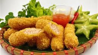 NTO - សាច់ក្រកជូរចៀន