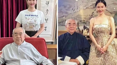 86-year-old Chinese artist publicly announces his fourth wife, 50 years younger