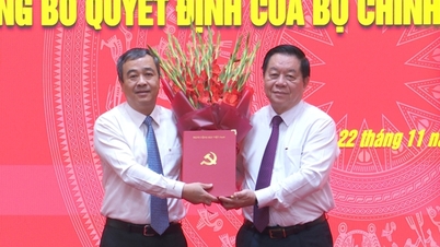 Đồng chí Ngô Đông Hải giữ chức Phó Trưởng Ban Tuyên giáo Trung ương