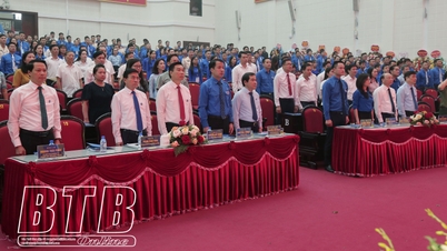 សមាជលើកទី៥ របស់សហភាពយុវជនខេត្ត អាណត្តិ ២០២៤-២០២៩ ទទួលបានជោគជ័យយ៉ាងត្រចះត្រចង់។
