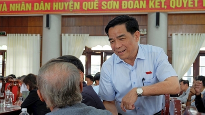 Cử tri Quế Sơn phản ánh nhiều dự án, công trình chậm tiến độ