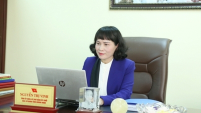 Nêu gương sáng trong việc sắp xếp, tinh gọn bộ máy