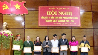 Nam Tra My replicates many models of "Skilled Mass Mobilization"