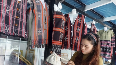 Discover the Truong Son mountain range through zeng patterns