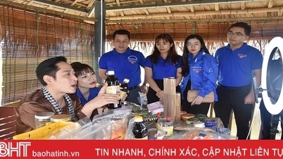 La Cooperativa Ha Tinh experimenta la venta a través de TikTok