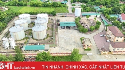 ដល់ឆ្នាំ២០២៥ ទីក្រុង Ha Tinh នឹងមានដេប៉ូប្រេងចំនួន៥។