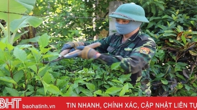 Từ 21/9, Hương Sơn phát động tháng cao điểm xây dựng nông thôn mới