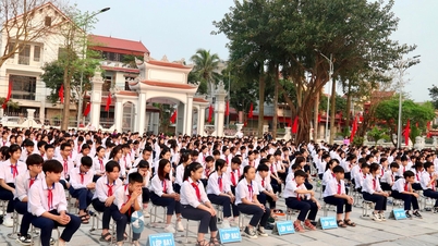 និស្សិត Thanh Mien ស្វែងយល់អំពីជីវិត និងអាជីពរបស់អនុប្រធាន Nguyen Luong Bang
