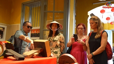 កោតសរសើរក្រសែភ្នែករបស់ Hoi An តាមរយៈពិព័រណ៍សិល្បៈ