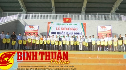ពិធីបើកមហោស្រពកីឡា Phu Dong ឆ្នាំសិក្សា ២០២៣-២០២៤