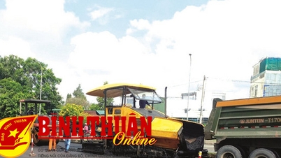 Ðảm bảo giao thông an toàn, êm thuận, thông suốt