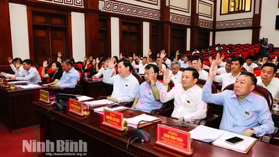 Kỳ họp thứ 24 HĐND tỉnh khóa XV Quyết nghị 20 dự thảo Nghị quyết