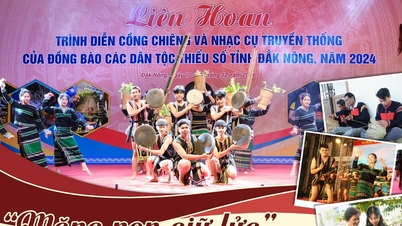 "ពន្លកវ័យក្មេងរក្សាភ្លើង" នៃវប្បធម៌ប្រពៃណី