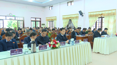 The 19th session of Dai Loc District People's Council dissected and resolved many economic and social issues.