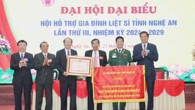 Đại hội đại biểu Hội hỗ trợ gia đình liệt sĩ tỉnh Nghệ An lần thứ III