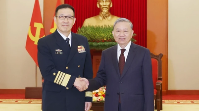 Tổng Bí thư Tô Lâm tiếp Bộ trưởng Quốc phòng Trung Quốc Đổng Quân