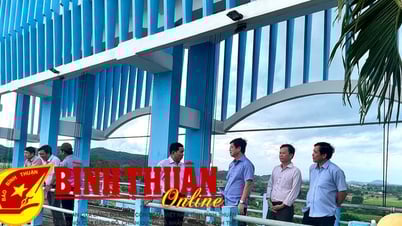 Lãnh đạo UBND tỉnh kiểm tra thực tế các hồ chứa thủy lợi phía Bắc