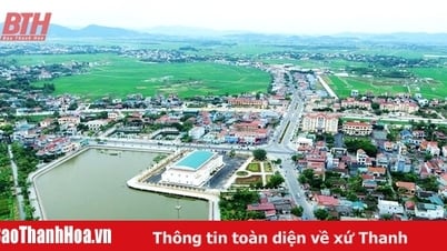 Thủ tướng Chính phủ công nhận huyện Hậu Lộc đạt chuẩn nông thôn mới