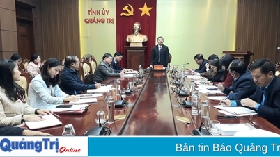 The Fatherland Front and socio-political organizations of Quang Tri deploy tasks for 2025
