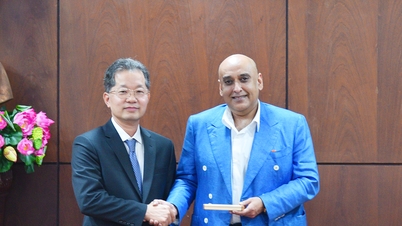 Secretary of the City Party Committee Nguyen Van Quang received Chairman of Makara Capital Group, CEO of Heineken Vietnam
