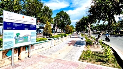 TP Vĩnh Long: Đưa vào khai thác sử dụng thí điểm mô hình thoát nước theo hướng bền vững