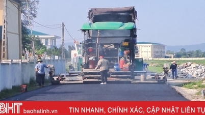 "Sprint" ដើម្បីកសាងជនបទថ្មីនៅ Loc Ha