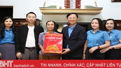 Ha Tinh ពង្រឹង​ដំណោះស្រាយ​ជួយ​កម្មករ​មុន អំឡុងពេល និង​ក្រោយ​បុណ្យតេត