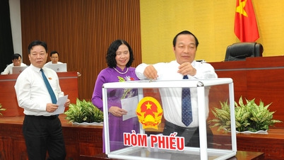 HĐND tỉnh Hải Dương miễn nhiệm, bầu bổ sung Ủy viên UBND tỉnh