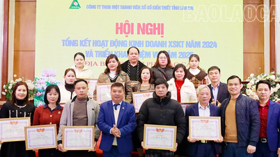 ចំណូលពីឆ្នោតនៅទីក្រុង Lao Cai ក្នុងឆ្នាំ 2024 កើនដល់ជាង 61 ពាន់លានដុង