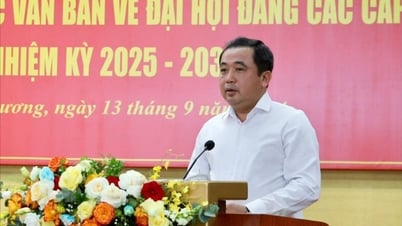Đại hội là dịp chỉnh đốn đội ngũ và nâng cao năng lực, sức chiến đấu của tổ chức đảng