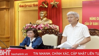 Nâng cao chất lượng xử lý đơn thư của ủy ban kiểm tra các cấp