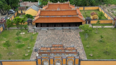 Nơi an giấc của ba vua triều Nguyễn sau trùng tu