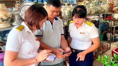 នាយកដ្ឋានពន្ធដារទីក្រុង Hai Duong "ធ្វើឌីជីថល" គ្រួសារអាជីវកម្ម