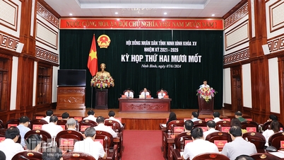 Opening of the 21st Session of the 15th Provincial People's Council