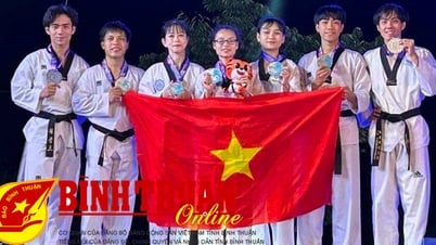 វៀតណាមឈ្នះមេដាយប្រាក់ក្នុងព្រឹត្តិការណ៍ World Taekwondo Team Demonstration Championship ឆ្នាំ 2023