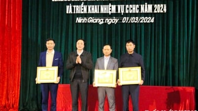 Địa phương đầu tiên ở Hải Dương công bố chỉ số cải cách hành chính cấp xã năm 2023