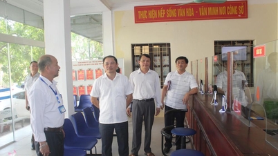 ចាប់ពីថ្ងៃទី 10 ខែកក្កដា Nghe An ឈប់ទទួល និងដំណើរការនីតិវិធីរដ្ឋបាលរៀងរាល់ថ្ងៃសៅរ៍។